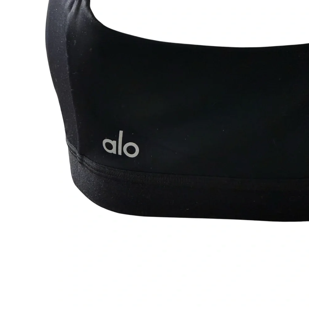 NWT Alo Yoga Power Play High Impact Bra 38C - New - Picture 7 of 9